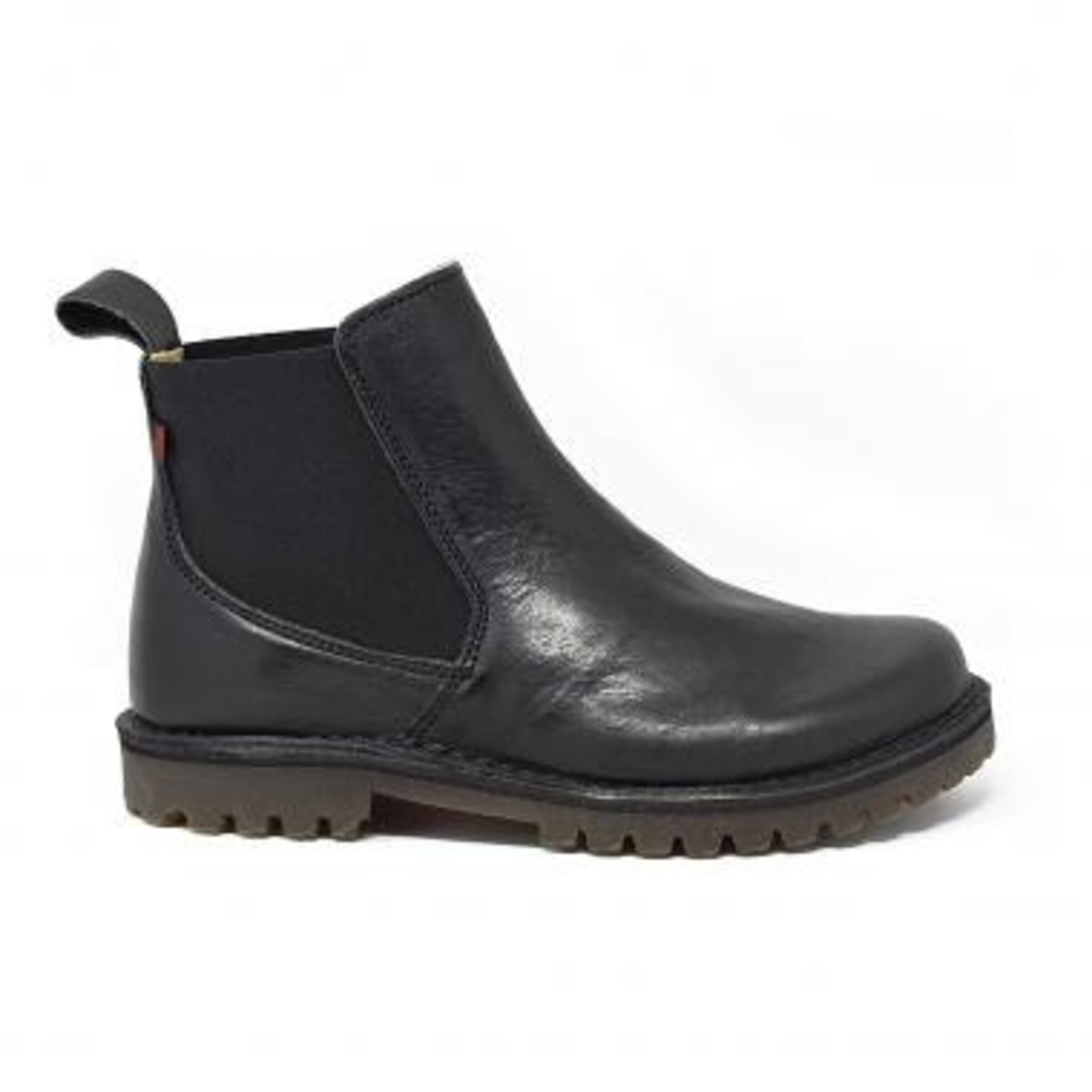 Grünbein Chelsea Boots in Black