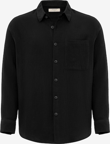 Camicia di Antioch in nero: frontale