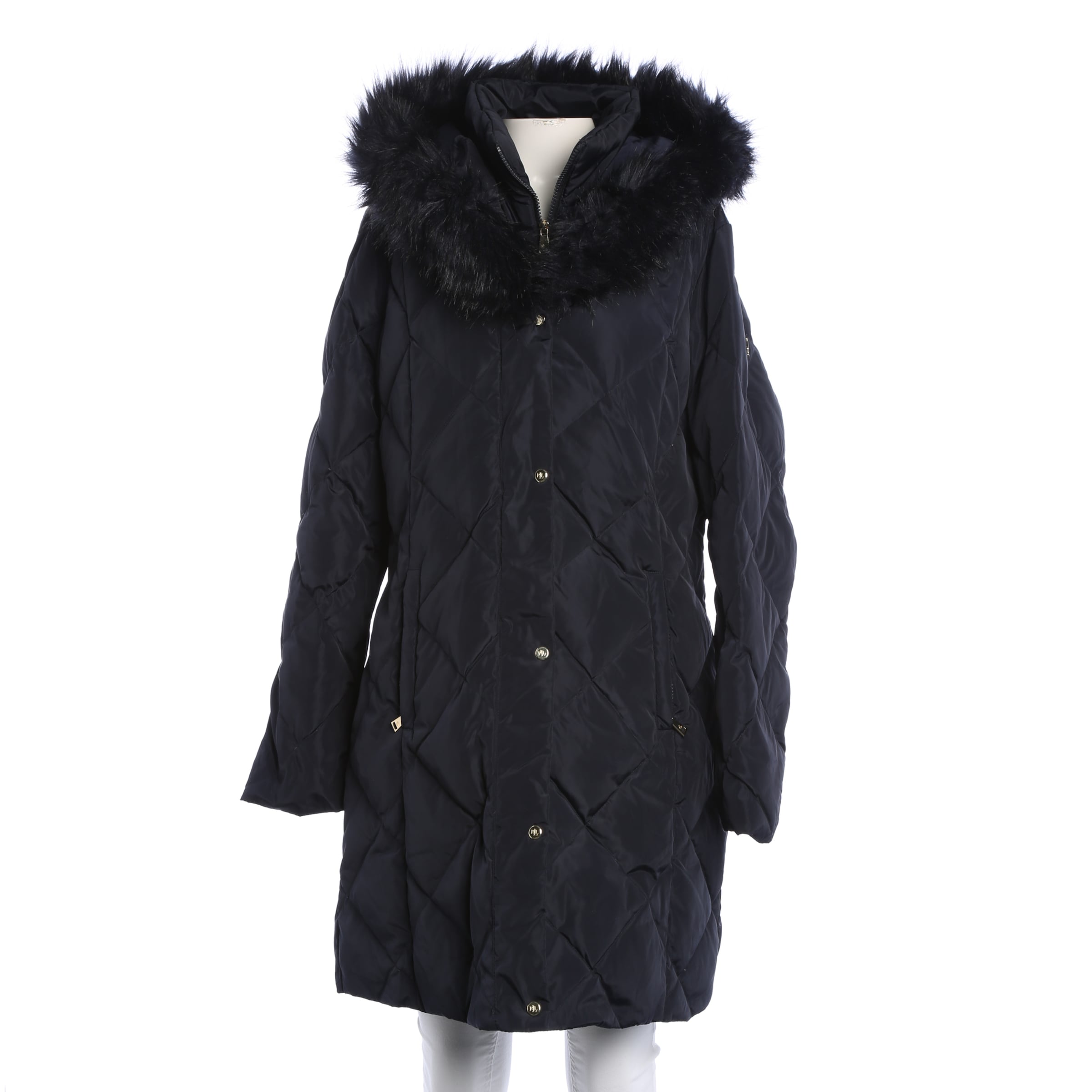 Lauren Ralph Lauren Jacket & Coat in L in Blue: front