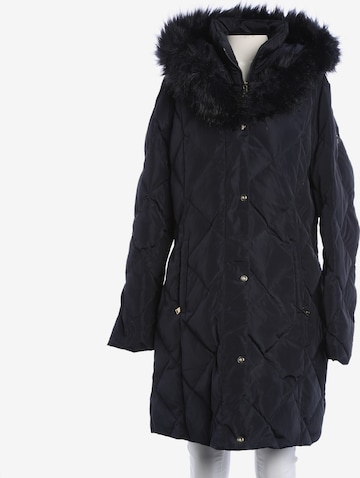 Lauren Ralph Lauren Übergangsjacke L in Blau: Vorderseite