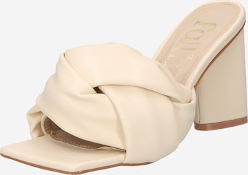 Zoccoletto 'Evie' di Dorothy Perkins in beige: frontale