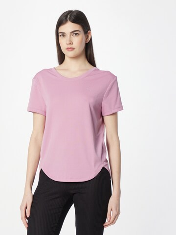 PUMA Sportshirt in Lila: predná strana