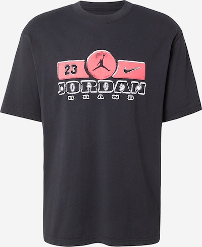 Marškinėliai 'BRK STEEL' iš Jordan, spalva – šviesiai raudona / juoda / balkšva, Prekių apžvalga