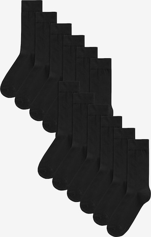 juoda Next Kojinės: priekis