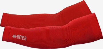 Errea Armwarmers 'Knik' in Rood: voorkant