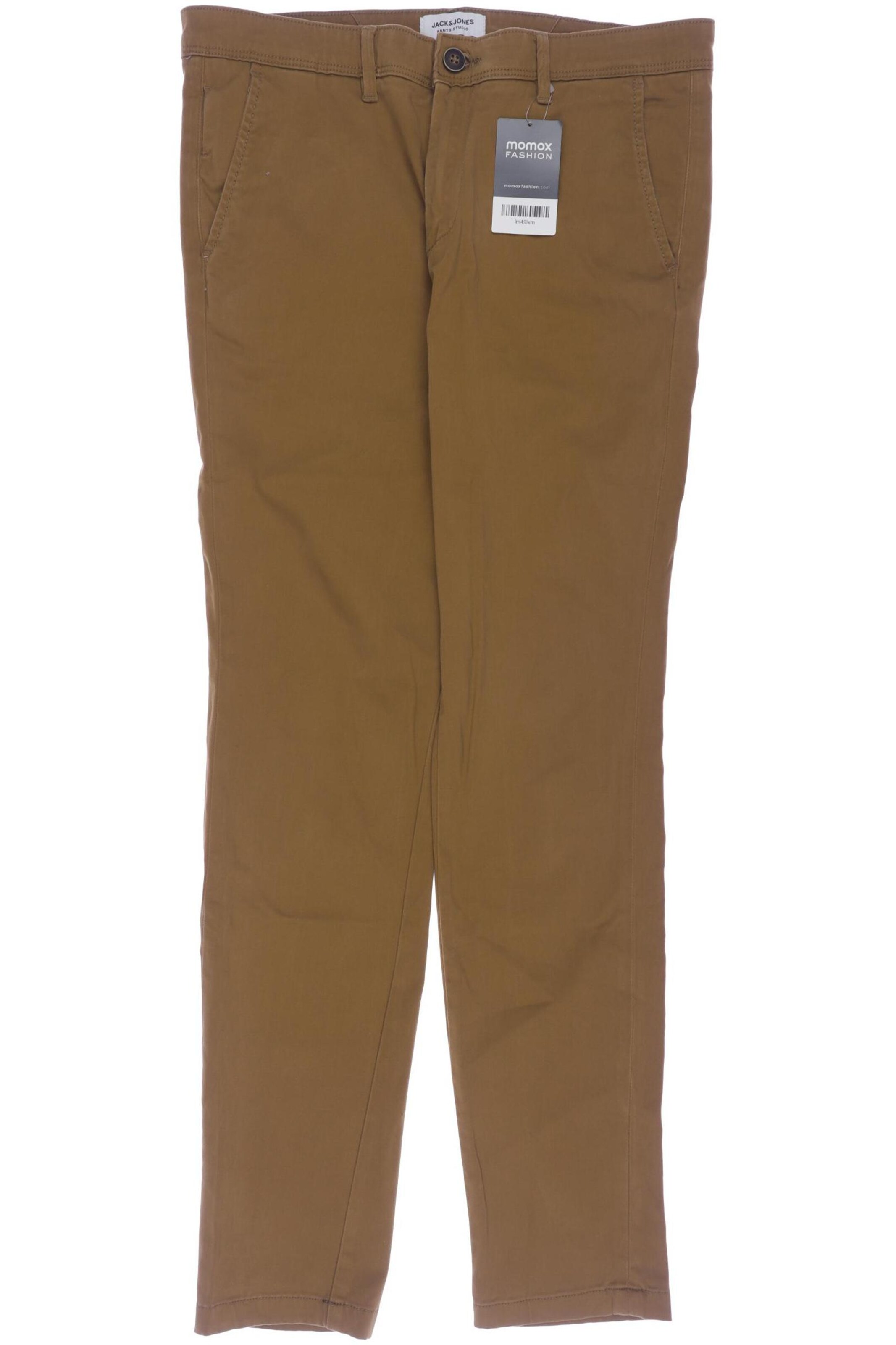 JACK & JONES Pants in 31 in Brown: front