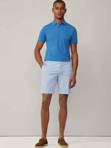 Hackett London Poloshirt in Blau