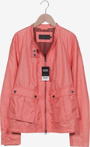 Calvin Klein Jeans Jacke XL in Orange: predná strana