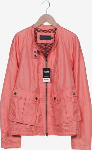Calvin Klein Jeans Jacket & Coat in XL in Orange: front