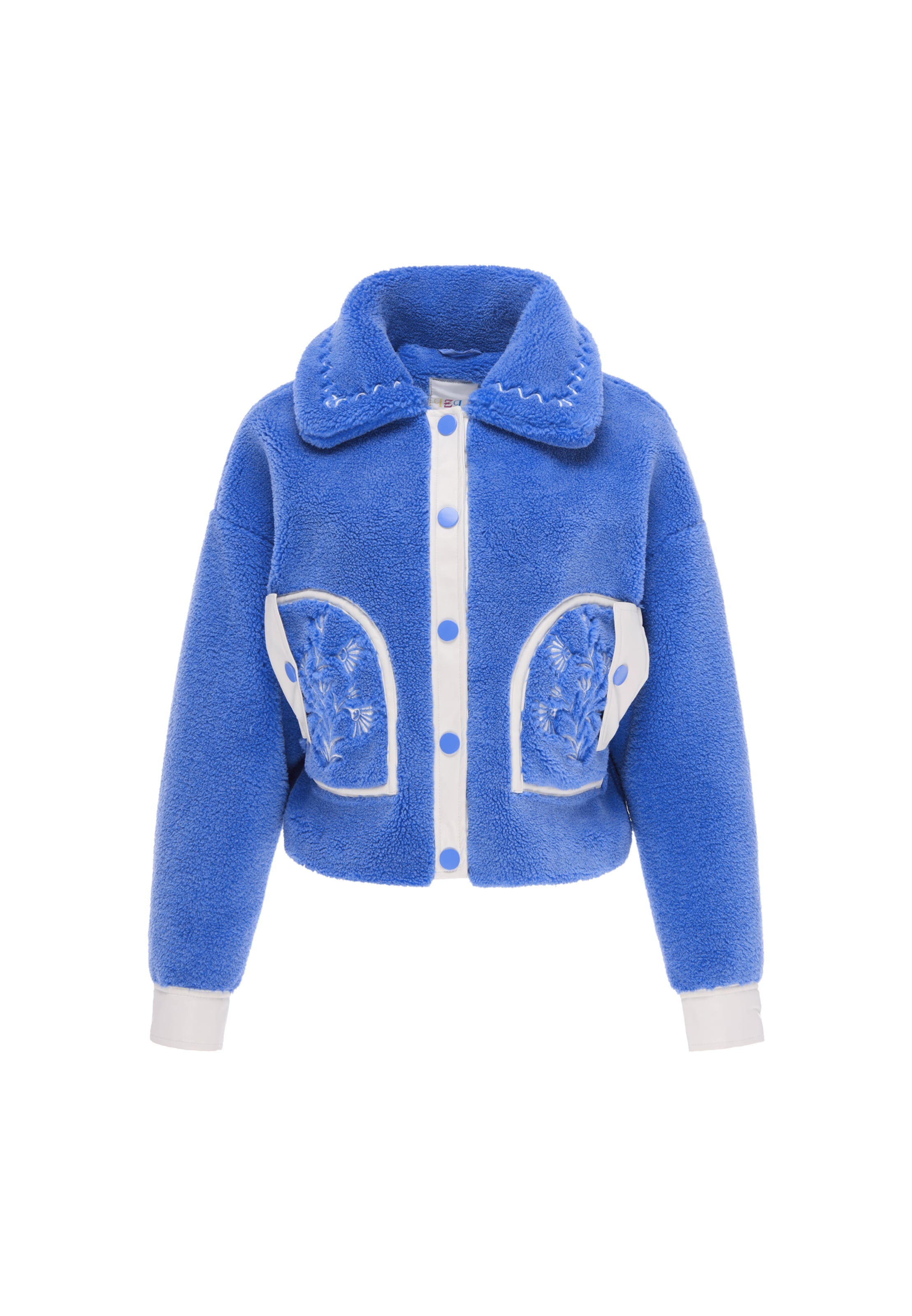 IZIA - Chaqueta de entretiempo en azul: frente