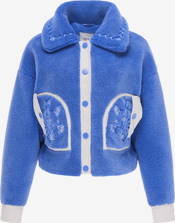 IZIA - Chaqueta de entretiempo en azul: frente