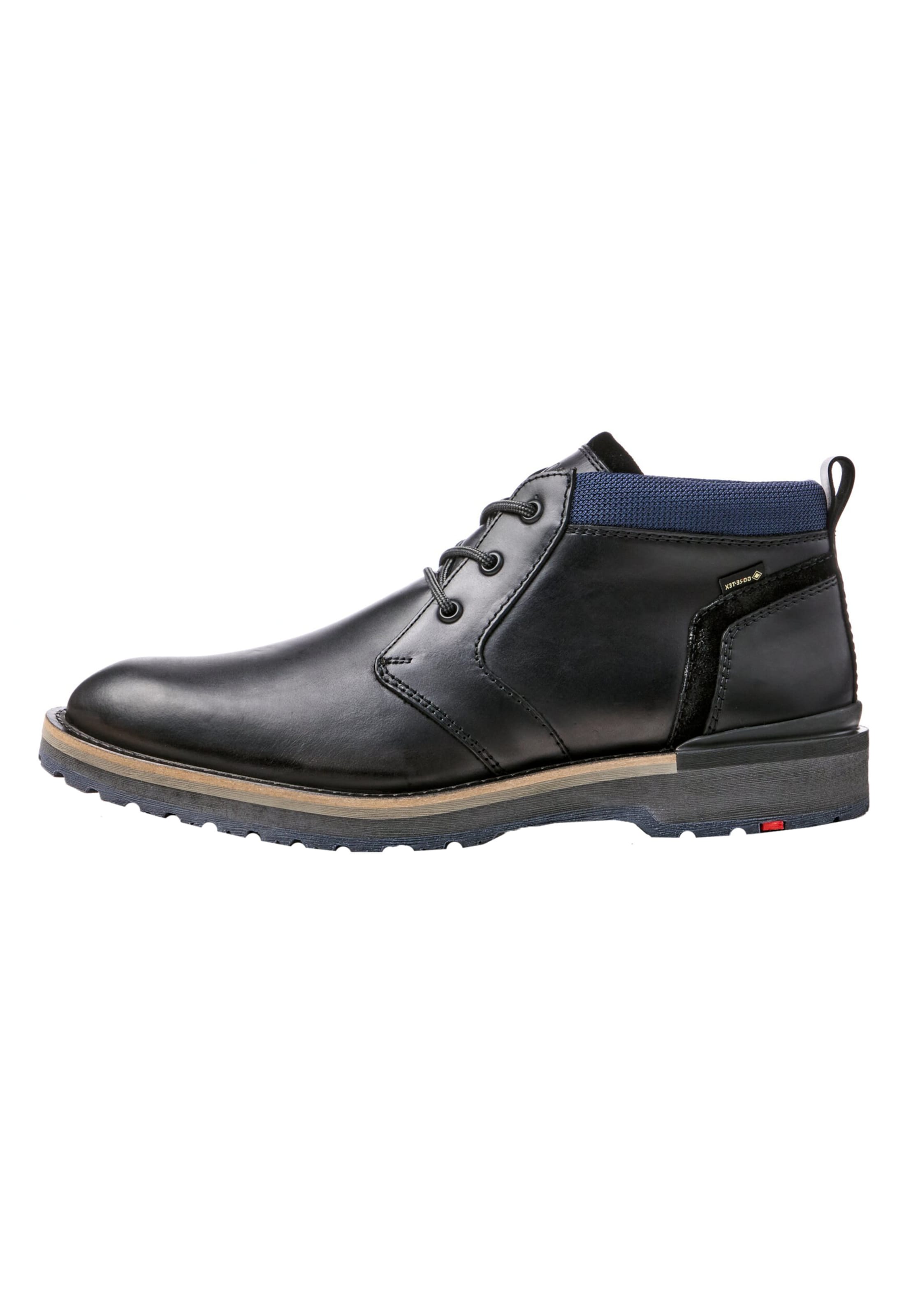 LLOYD Lace-up shoe 'Visby' in Black: front