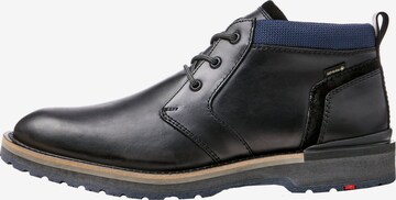 LLOYD Lace-Up Shoes 'Visby' in Black: front