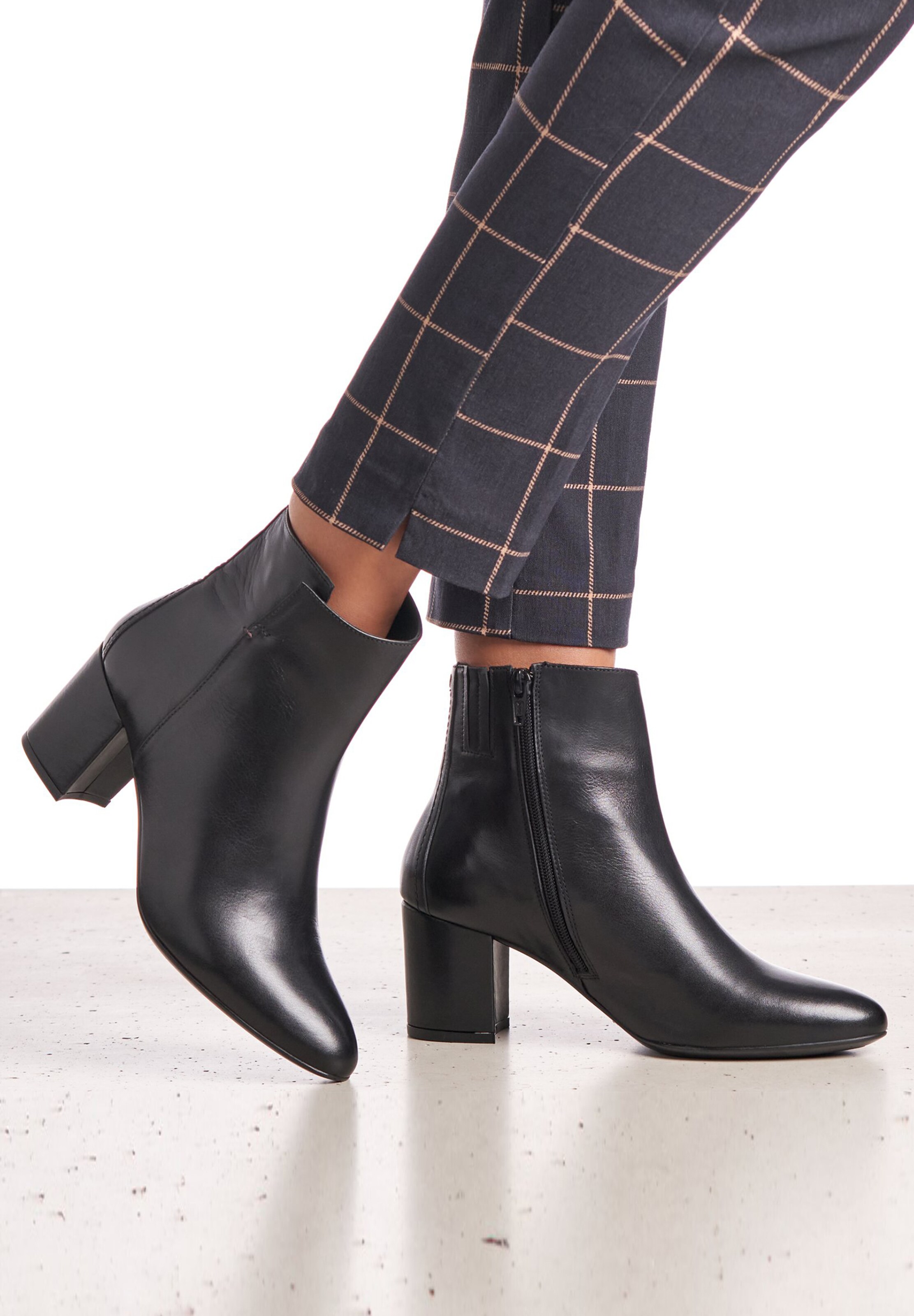 Frauen Stiefeletten LLOYD Stiefelette in Schwarz - EL06498 Frauen Stiefeletten LLOYD Stiefelette in Schwarz - EL06498