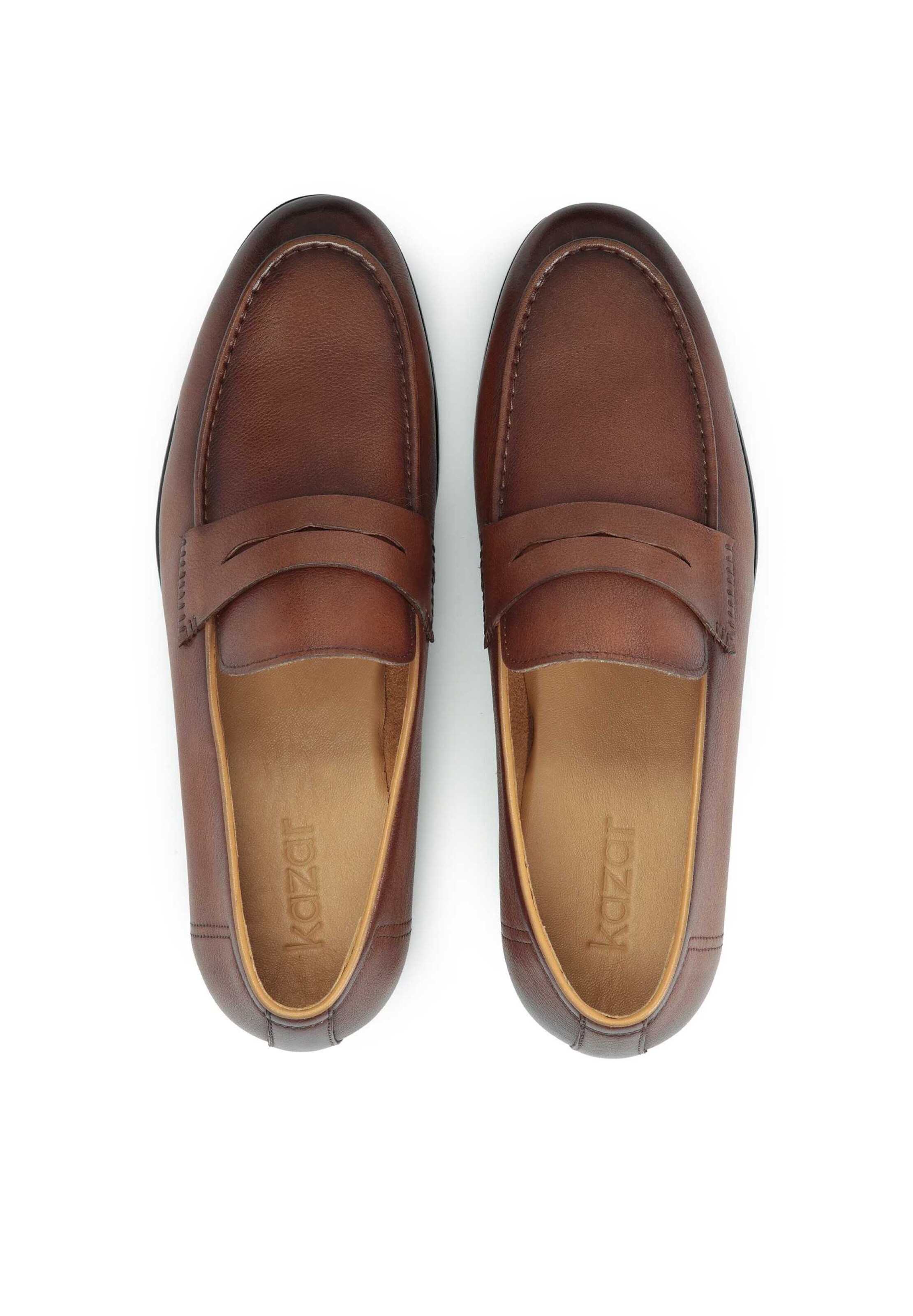 Slipper di Kazar in marrone