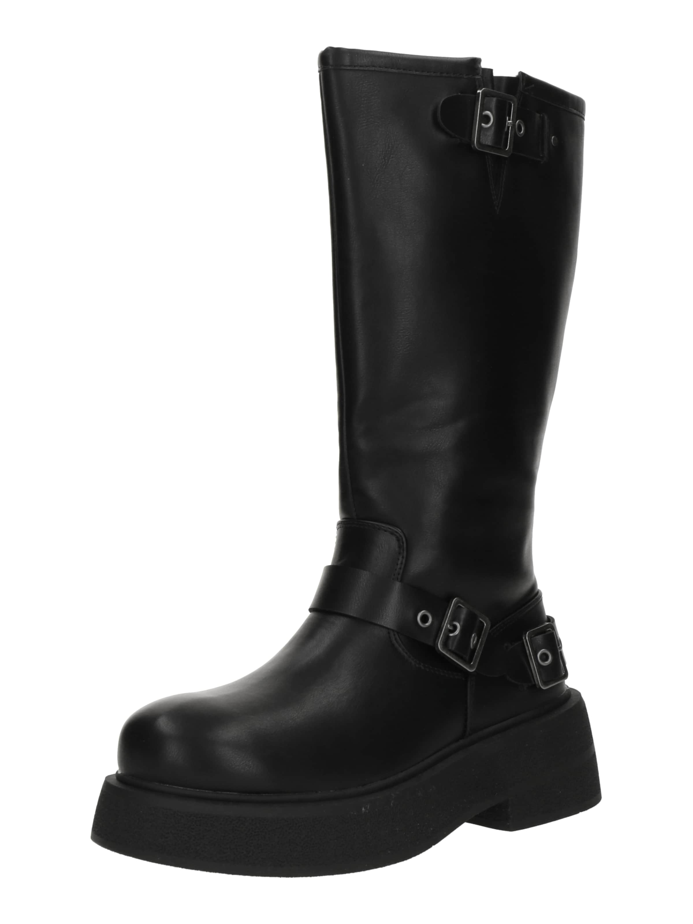 TOPSHOP Boot 'Roy' in Black: front