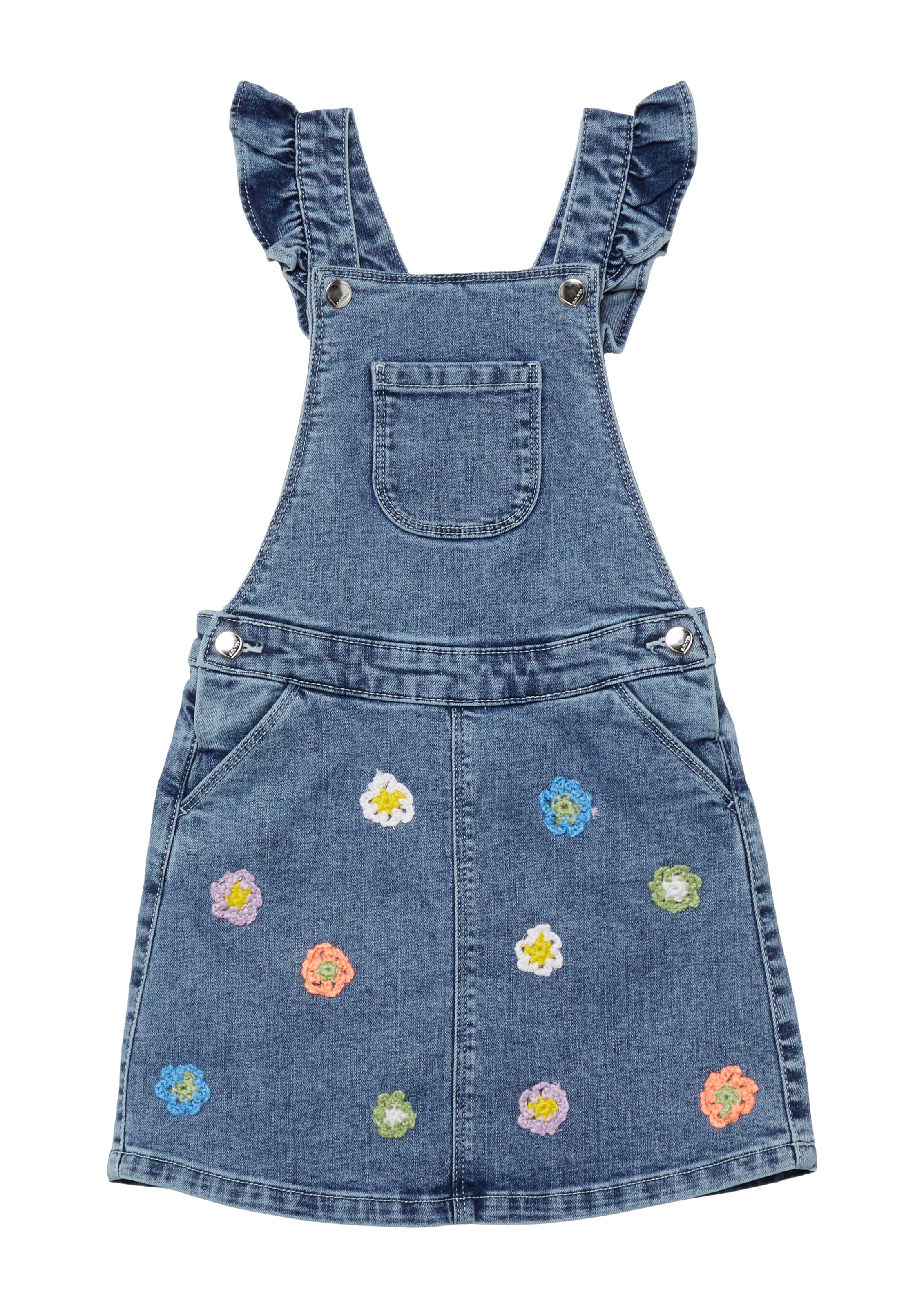 Jupe s.Oliver en bleu : devant