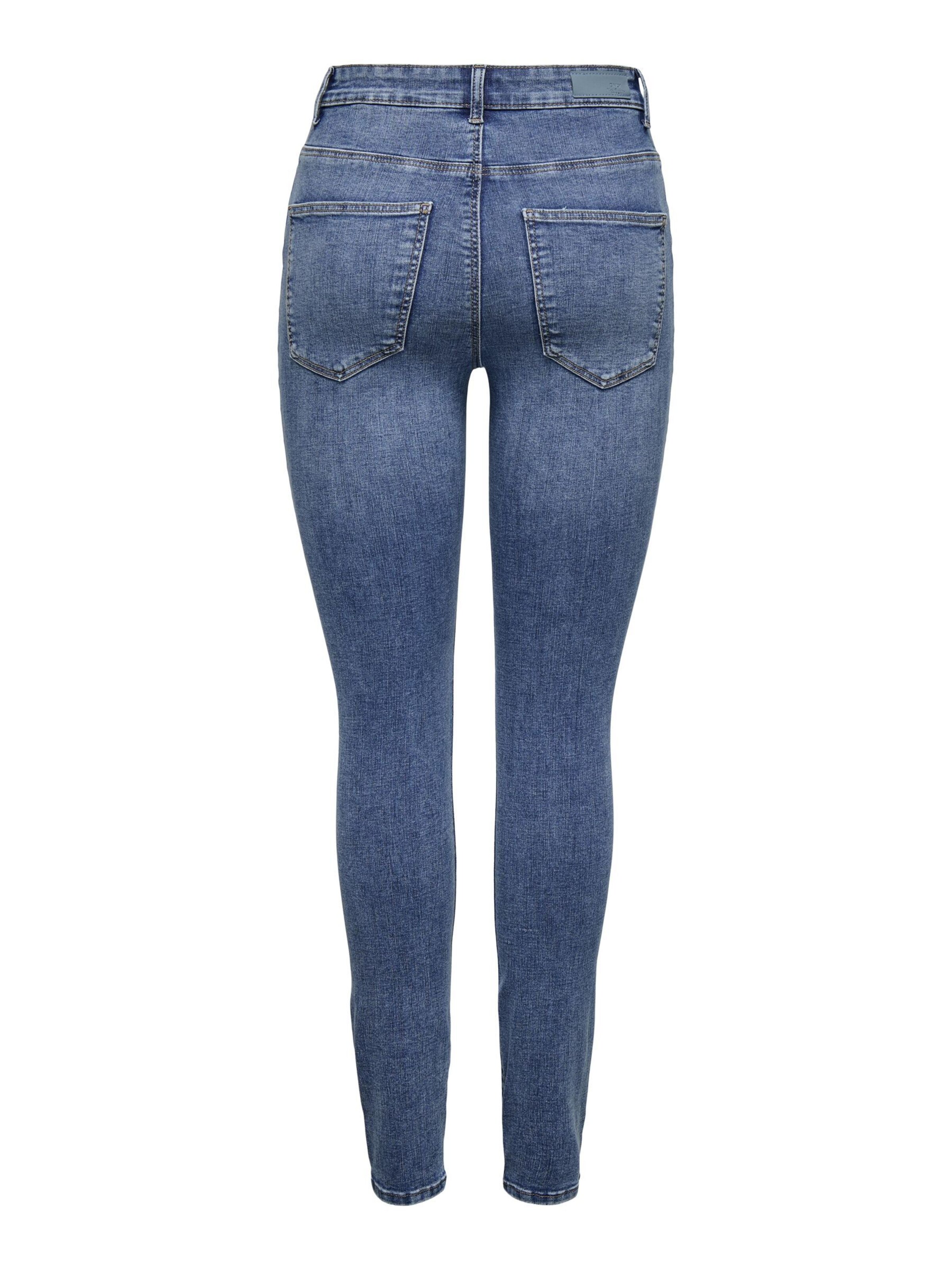 ONLY - Skinny Vaquero en azul