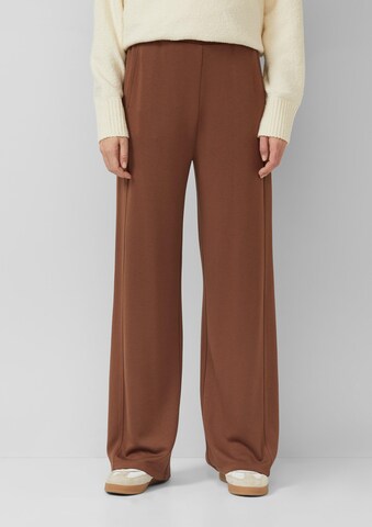 s.Oliver Regular Hose in Braun: Vorderseite