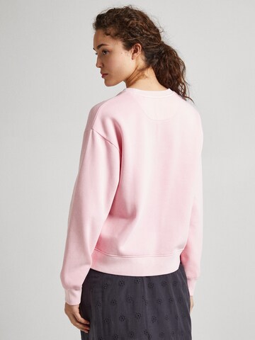 Sweat-shirt 'LANA' Pepe Jeans en rose