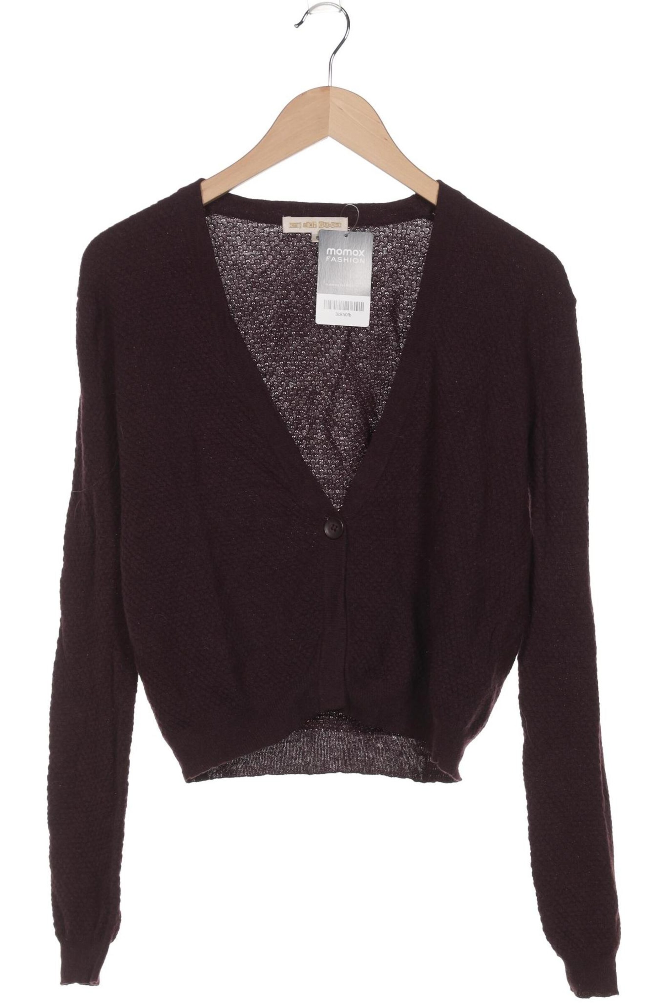 Kauf Dich Glücklich Strickjacke S in Bordeaux ABOUT YOU