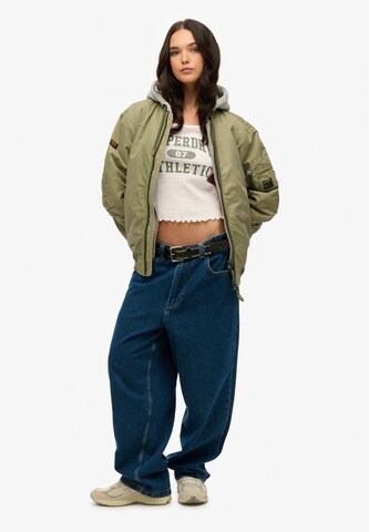 Superdry Between-season jacket in Green