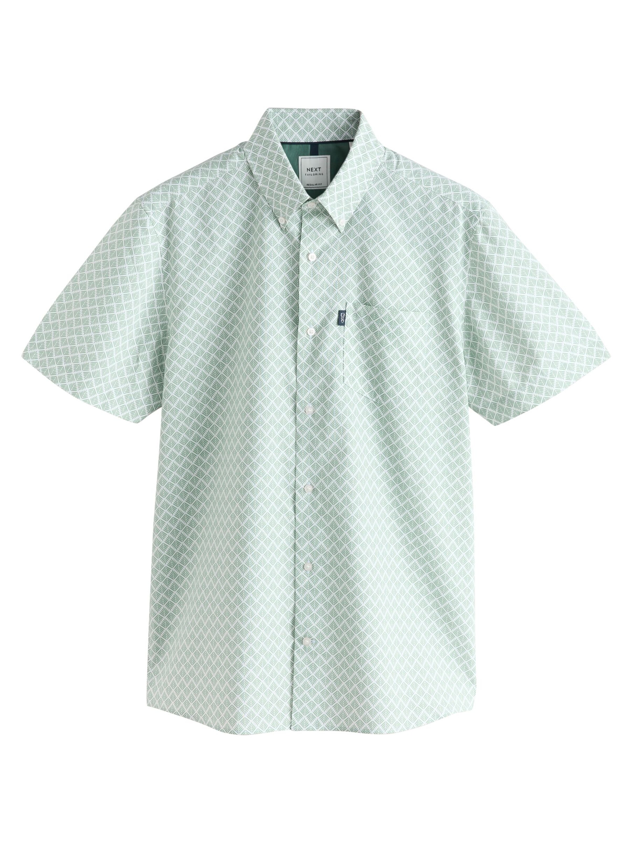 žalia Next Standartinis modelis Marškiniai