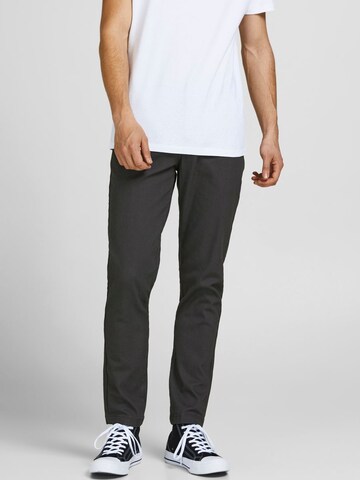 JACK & JONES Slimfit Chino 'Marco' in Grijs