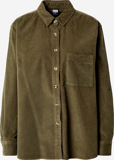 Urban Classics Bluse in oliv, Produktansicht