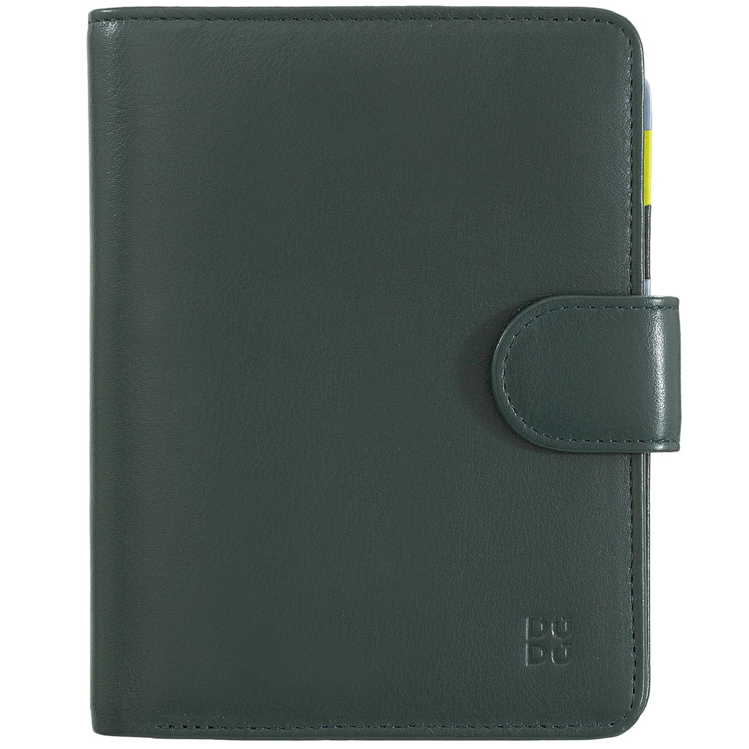 DuDu Portemonnee in Groen: voorkant