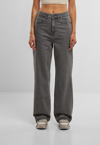 2Y Studios Wide leg Jeans 'Vulna Open' in Grey: front