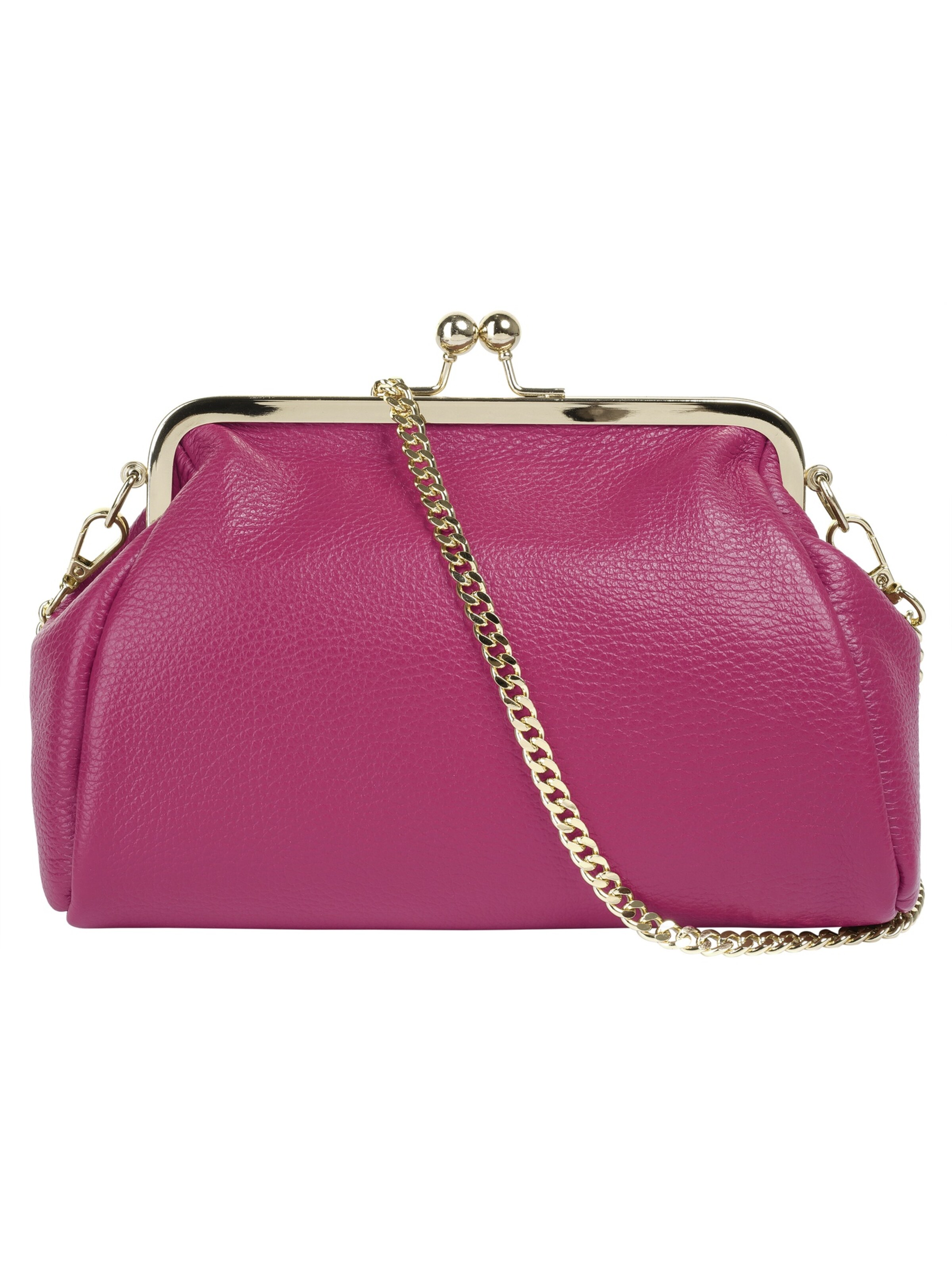 Cluty Clutch‌‌‌‌‌‌‌‌‌ in Pink: Vorderseite
