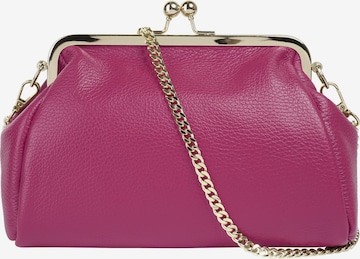 Cluty Clutch in Pink: Vorderseite