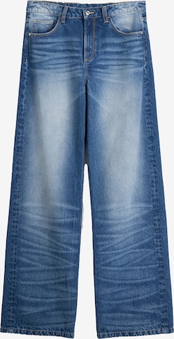 Jeans di Bershka in blu: frontale