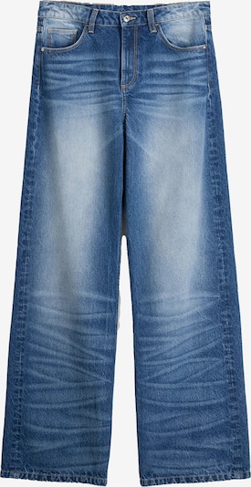 Bershka Jean en bleu, Vue avec produit