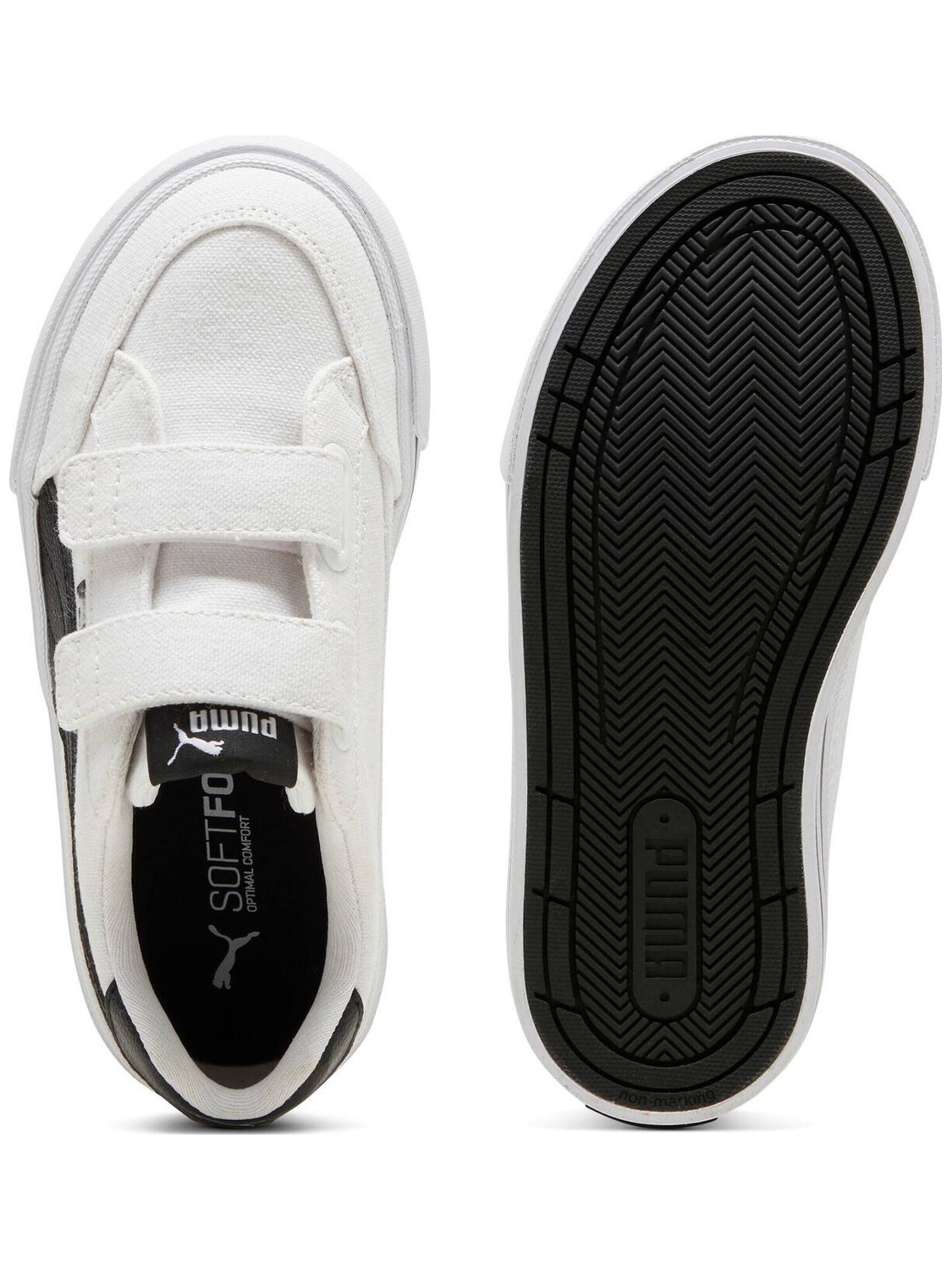 Scarpa sportiva 'Court Classic' di PUMA in bianco