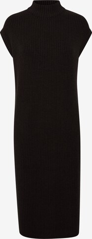 b.young Knitted dress 'BYNORA' in Black: front