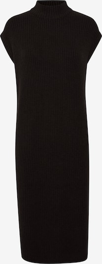 b.young Strickkleid 'BYNORA' LONG DRESS in schwarz, Produktansicht