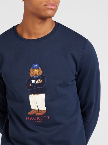 Hackett London Sweatshirt 'HARRY' in Blau