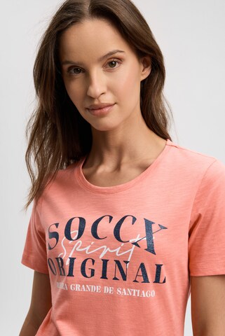Soccx Shirt in Orange