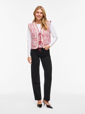 Gilet 'VIDelphine' VILA en blanc