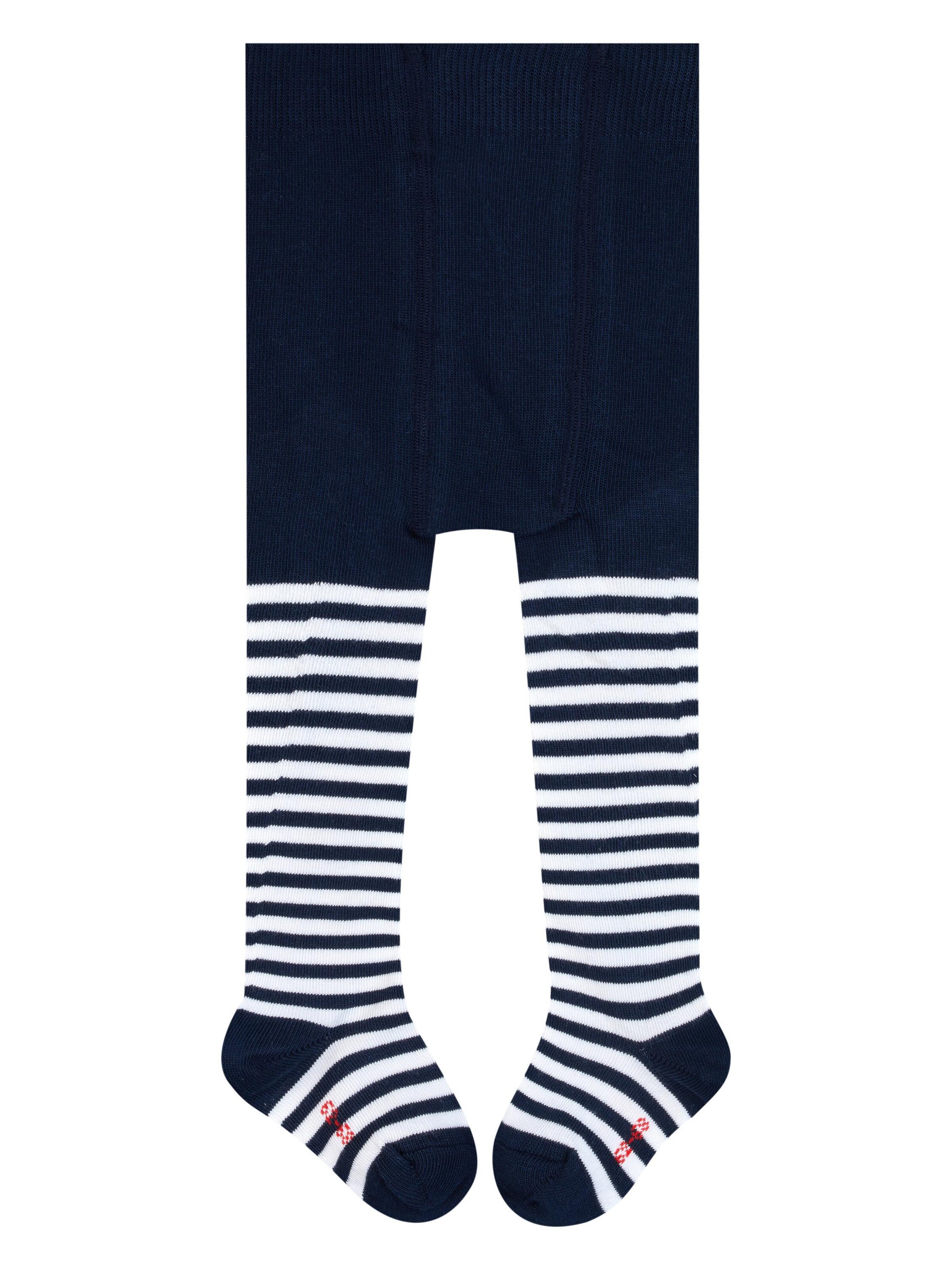 FALKE Tights 'Stripe' in Blue