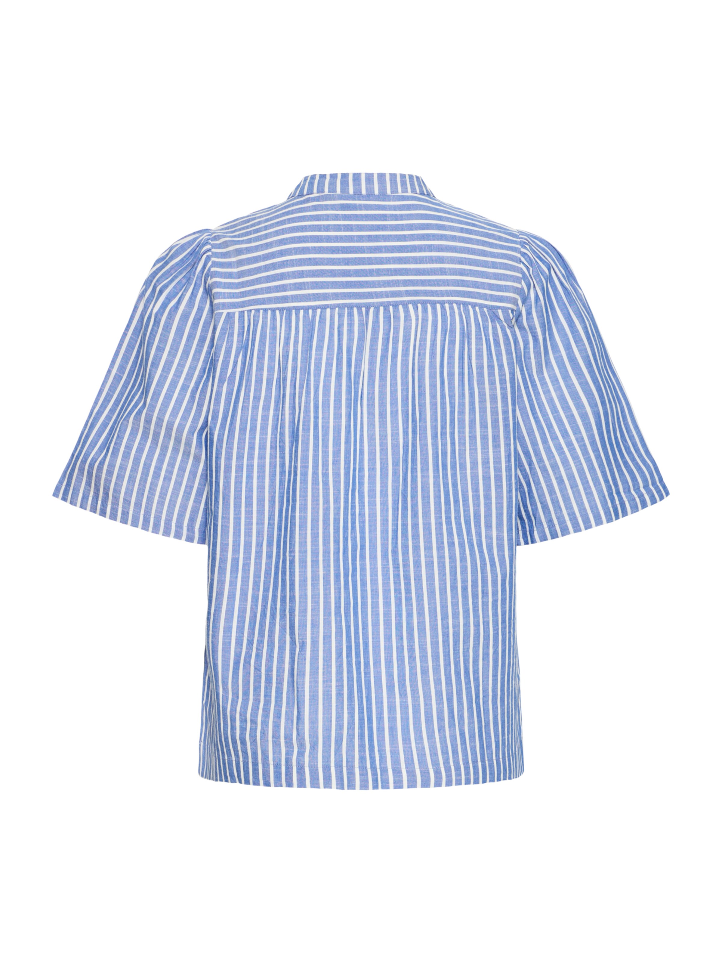 Fransa Blouse 'BONNIE' in Blue