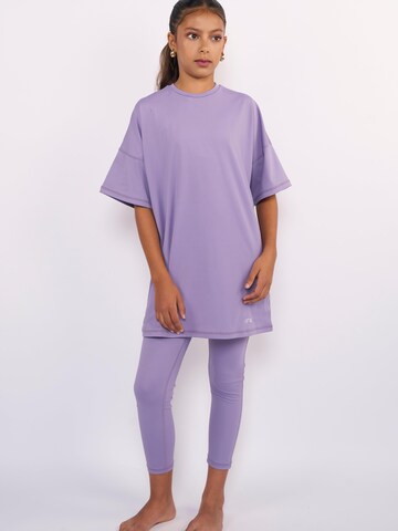 Maillot de bain de sport 'Chay Sea Active Violet Kids Burkini Swimset sport' Chay en violet : devant