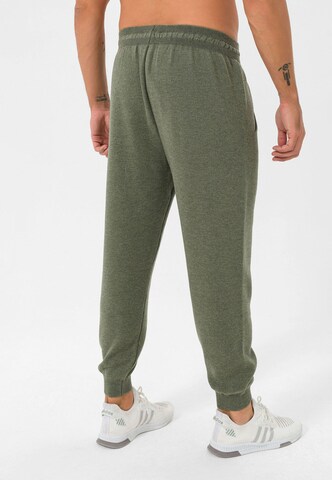 Jimmy Sanders Tapered Hose in Grün