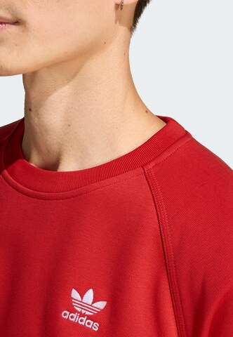 ADIDAS ORIGINALS Sweatshirt in Rood