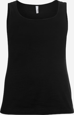 SHEEGO Top in Black: front