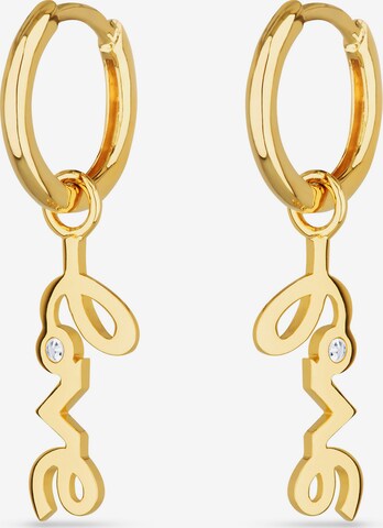 Guido Maria Kretschmer Jewellery Earrings in Gold: front