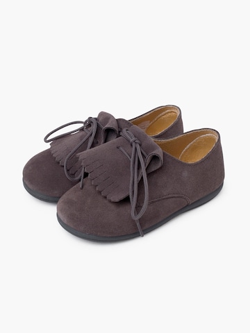 Scarpa bassa di Pisamonas in grigio