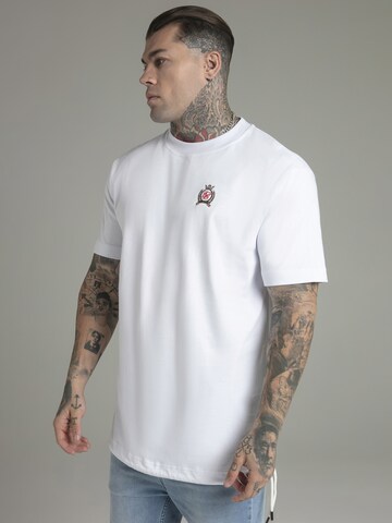 SikSilk Shirt in White
